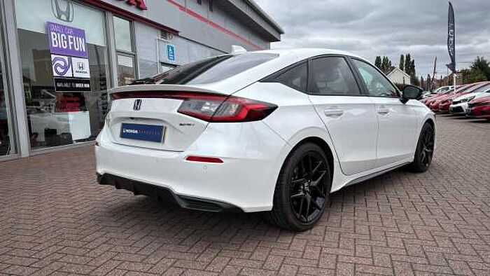 Honda Civic Hybrid 2.0 h i-MMD Sport Hatchback 5dr Petrol Hybrid eCVT Euro 6 (s/s) (184 ps) 