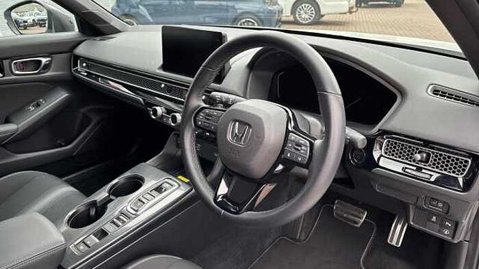 Honda Civic Hybrid 2.0 h i-MMD Sport Hatchback 5dr Petrol Hybrid eCVT Euro 6 (s/s) (184 ps) 