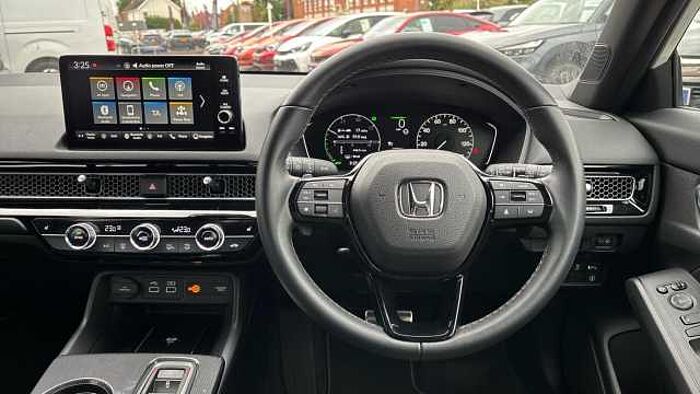 Honda Civic Hybrid 2.0 h i-MMD Sport Hatchback 5dr Petrol Hybrid eCVT Euro 6 (s/s) (184 ps) 