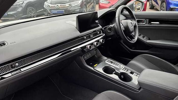 Honda Civic Hybrid 2.0 h i-MMD Sport Hatchback 5dr Petrol Hybrid eCVT Euro 6 (s/s) (184 ps) 