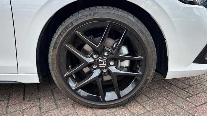 Honda Civic Hybrid 2.0 h i-MMD Sport Hatchback 5dr Petrol Hybrid eCVT Euro 6 (s/s) (184 ps) 