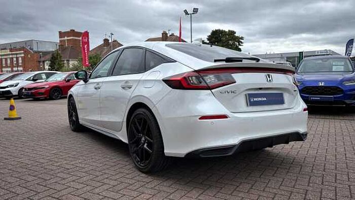 Honda Civic Hybrid 2.0 h i-MMD Sport Hatchback 5dr Petrol Hybrid eCVT Euro 6 (s/s) (184 ps) 