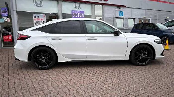 Honda Civic Hybrid 2.0 h i-MMD Sport Hatchback 5dr Petrol Hybrid eCVT Euro 6 (s/s) (184 ps) 