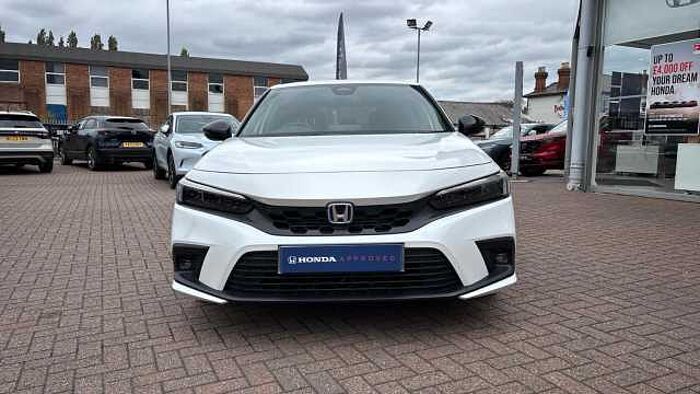 Honda Civic Hybrid 2.0 h i-MMD Sport Hatchback 5dr Petrol Hybrid eCVT Euro 6 (s/s) (184 ps) 