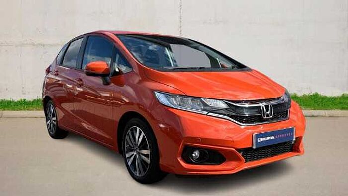Honda Jazz 1.3 i-VTEC EX Navi Hatchback 5dr Petrol Manual Euro 6 (s/s) (102 ps) 