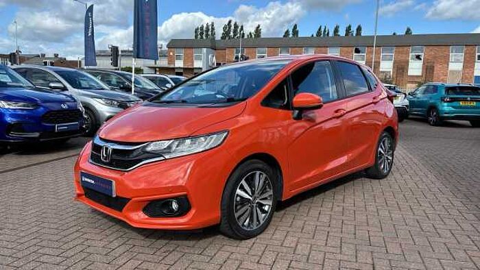 Honda Jazz 1.3 i-VTEC EX Navi Hatchback 5dr Petrol Manual Euro 6 (s/s) (102 ps) 