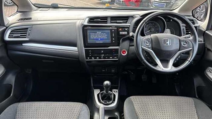 Honda Jazz 1.3 i-VTEC EX Navi Hatchback 5dr Petrol Manual Euro 6 (s/s) (102 ps) 