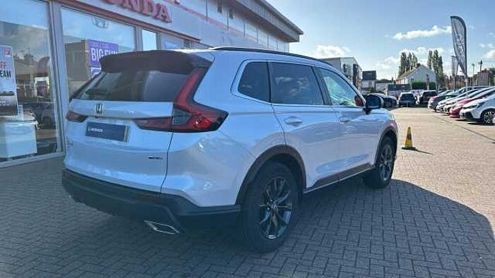 Honda CR-V Hybrid 2.0 h i-MMD Advance SUV 5dr Petrol Hybrid eCVT 4WD Euro 6 (s/s) (184 ps) 