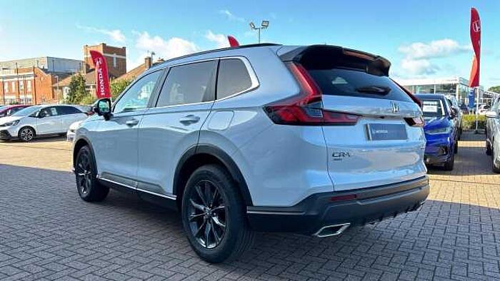 Honda CR-V Hybrid 2.0 h i-MMD Advance SUV 5dr Petrol Hybrid eCVT 4WD Euro 6 (s/s) (184 ps) 