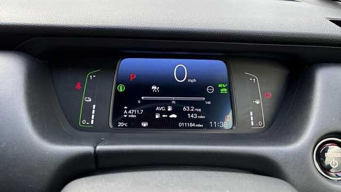 Honda Jazz Hybrid 1.5 h i-MMD Crosstar Advance Hatchback 5dr Petrol Hybrid eCVT Euro 6 (s/s) (122 