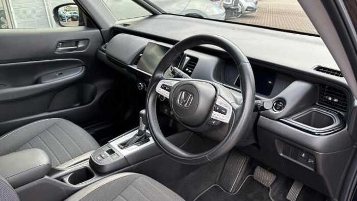 Honda Jazz Hybrid 1.5 h i-MMD Crosstar Advance Hatchback 5dr Petrol Hybrid eCVT Euro 6 (s/s) (122 