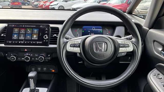 Honda Jazz Hybrid 1.5 h i-MMD Crosstar Advance Hatchback 5dr Petrol Hybrid eCVT Euro 6 (s/s) (122 