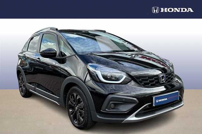 Honda Jazz Hybrid 1.5 h i-MMD Crosstar Advance Hatchback 5dr Petrol Hybrid eCVT Euro 6 (s/s) (122 
