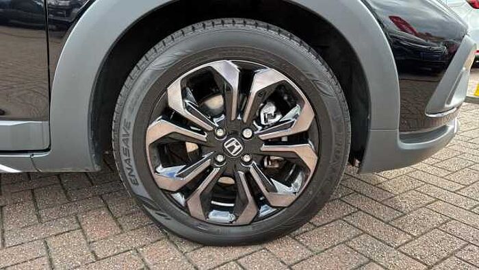 Honda Jazz Hybrid 1.5 h i-MMD Crosstar Advance Hatchback 5dr Petrol Hybrid eCVT Euro 6 (s/s) (122 