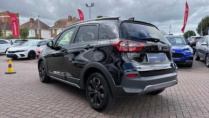 Honda Jazz Hybrid 1.5 h i-MMD Crosstar Advance Hatchback 5dr Petrol Hybrid eCVT Euro 6 (s/s) (122 