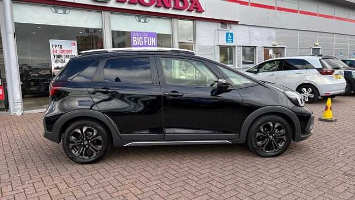 Honda Jazz Hybrid 1.5 h i-MMD Crosstar Advance Hatchback 5dr Petrol Hybrid eCVT Euro 6 (s/s) (122 