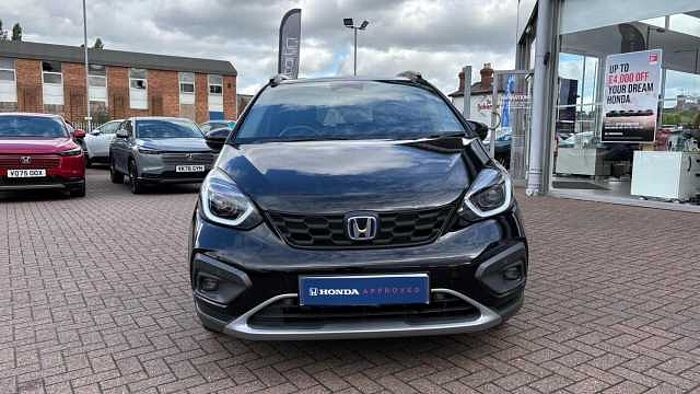 Honda Jazz Hybrid 1.5 h i-MMD Crosstar Advance Hatchback 5dr Petrol Hybrid eCVT Euro 6 (s/s) (122 