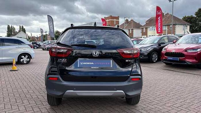 Honda Jazz Hybrid 1.5 h i-MMD Crosstar Advance Hatchback 5dr Petrol Hybrid eCVT Euro 6 (s/s) (122 