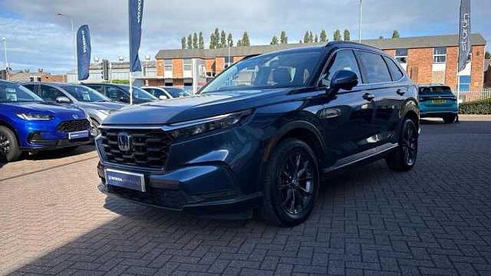 Honda CR-V Hybrid 2.0 h i-MMD Advance SUV 5dr Petrol Hybrid eCVT 4WD Euro 6 (s/s) (184 ps) 