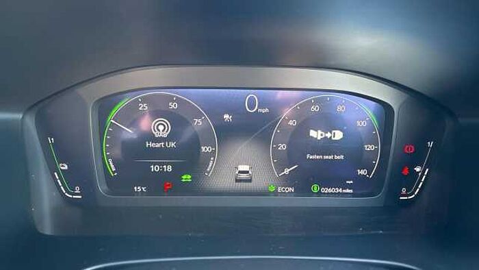 Honda CR-V Hybrid 2.0 h i-MMD Advance SUV 5dr Petrol Hybrid eCVT 4WD Euro 6 (s/s) (184 ps) 