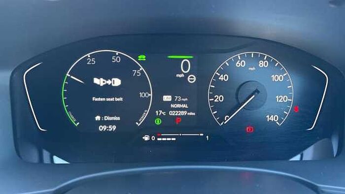 Honda Civic Hybrid 2.0 h i-MMD Sport Hatchback 5dr Petrol Hybrid eCVT Euro 6 (s/s) (184 ps) 