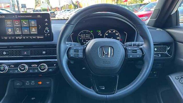 Honda Civic Hybrid 2.0 h i-MMD Sport Hatchback 5dr Petrol Hybrid eCVT Euro 6 (s/s) (184 ps) 