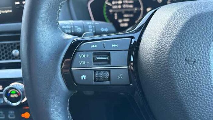 Honda Civic Hybrid 2.0 h i-MMD Sport Hatchback 5dr Petrol Hybrid eCVT Euro 6 (s/s) (184 ps) 