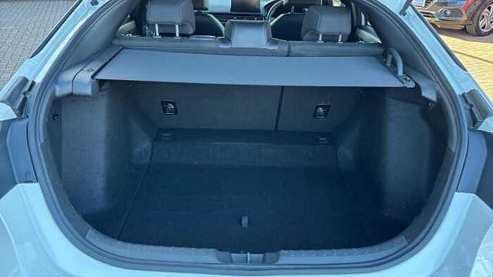 Honda Civic Hybrid 2.0 h i-MMD Sport Hatchback 5dr Petrol Hybrid eCVT Euro 6 (s/s) (184 ps) 