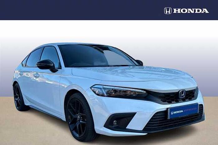 Honda Civic Hybrid 2.0 h i-MMD Sport Hatchback 5dr Petrol Hybrid eCVT Euro 6 (s/s) (184 ps) 