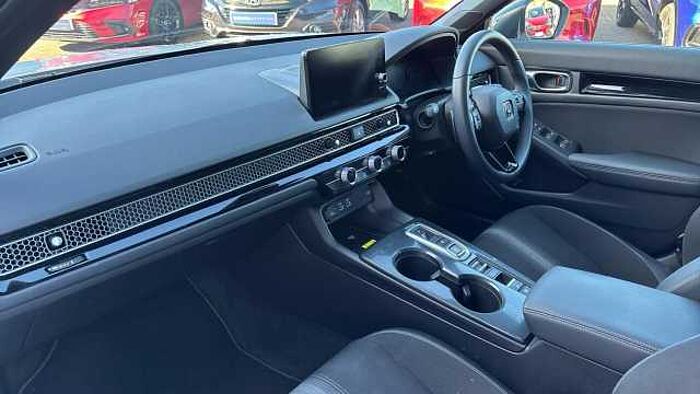Honda Civic Hybrid 2.0 h i-MMD Sport Hatchback 5dr Petrol Hybrid eCVT Euro 6 (s/s) (184 ps) 