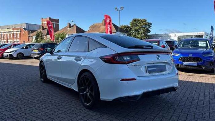 Honda Civic Hybrid 2.0 h i-MMD Sport Hatchback 5dr Petrol Hybrid eCVT Euro 6 (s/s) (184 ps) 
