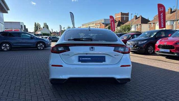 Honda Civic Hybrid 2.0 h i-MMD Sport Hatchback 5dr Petrol Hybrid eCVT Euro 6 (s/s) (184 ps) 