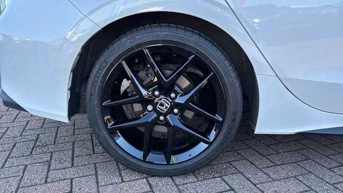 Honda Civic Hybrid 2.0 h i-MMD Sport Hatchback 5dr Petrol Hybrid eCVT Euro 6 (s/s) (184 ps) 