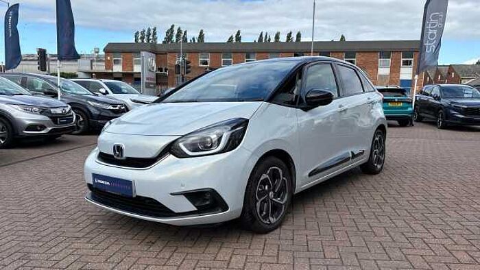 Honda Jazz Hybrid 1.5 h i-MMD EX Style Hatchback 5dr Petrol Hybrid eCVT Euro 6 (s/s) (109 ps) 