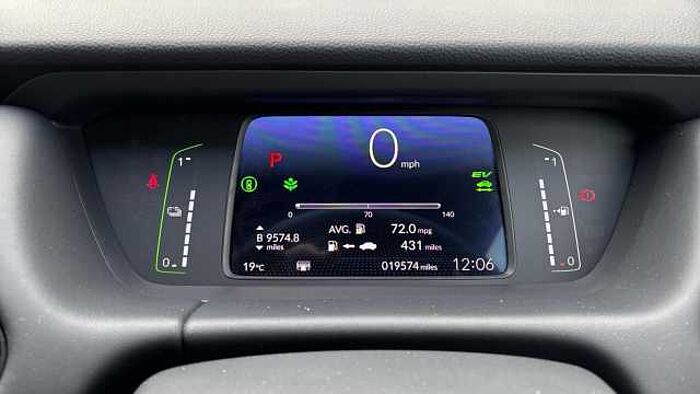 Honda Jazz Hybrid 1.5 h i-MMD EX Style Hatchback 5dr Petrol Hybrid eCVT Euro 6 (s/s) (109 ps) 