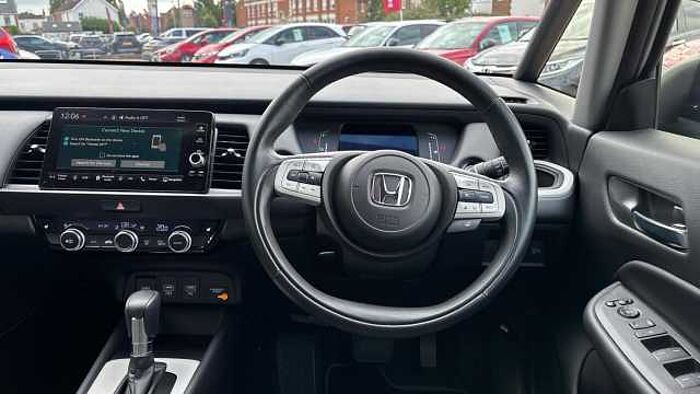 Honda Jazz Hybrid 1.5 h i-MMD EX Style Hatchback 5dr Petrol Hybrid eCVT Euro 6 (s/s) (109 ps) 