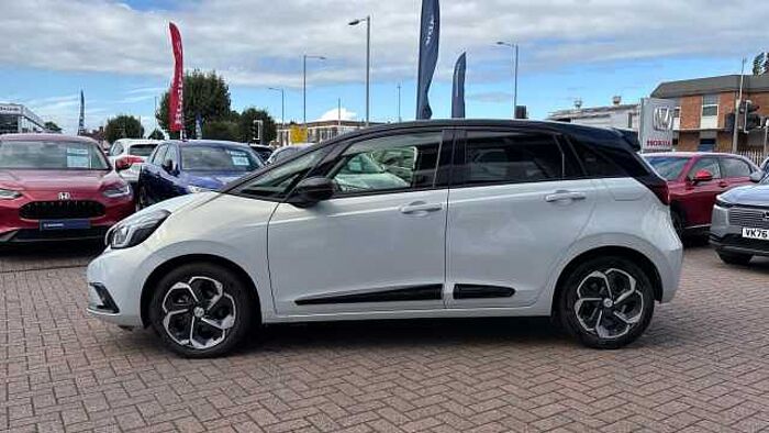 Honda Jazz Hybrid 1.5 h i-MMD EX Style Hatchback 5dr Petrol Hybrid eCVT Euro 6 (s/s) (109 ps) 