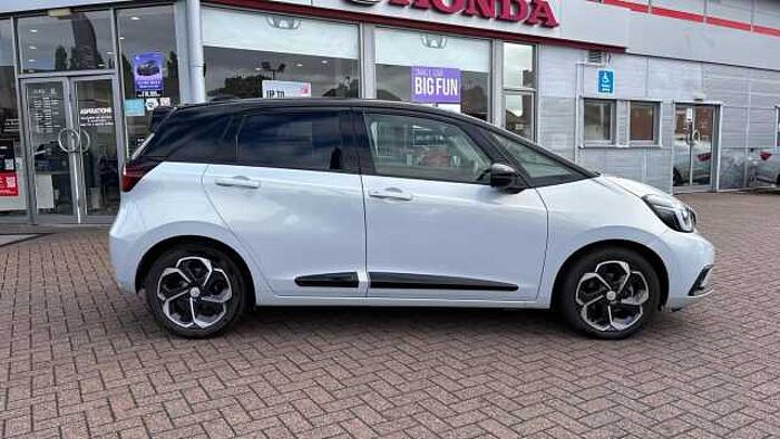Honda Jazz Hybrid 1.5 h i-MMD EX Style Hatchback 5dr Petrol Hybrid eCVT Euro 6 (s/s) (109 ps) 