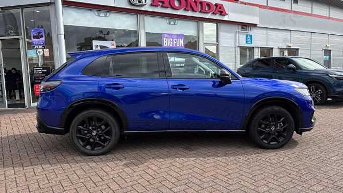 Honda ZR-V e:HEV 2.0 h i-MMD Sport SUV 5dr Petrol Hybrid eCVT Euro 6 (s/s) (184 ps) 