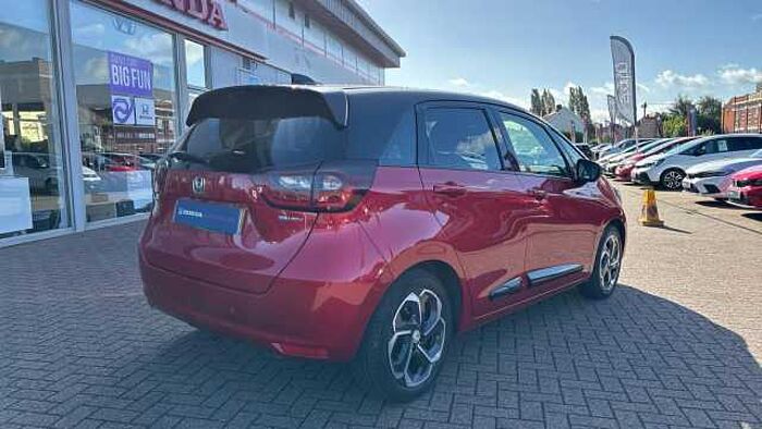 Honda Jazz Hybrid 1.5 h i-MMD EX Style Hatchback 5dr Petrol Hybrid eCVT Euro 6 (s/s) (109 ps) 