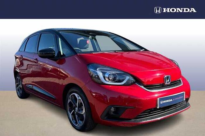 Honda Jazz Hybrid 1.5 h i-MMD EX Style Hatchback 5dr Petrol Hybrid eCVT Euro 6 (s/s) (109 ps) 