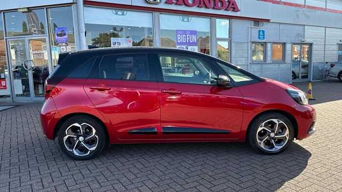 Honda Jazz Hybrid 1.5 h i-MMD EX Style Hatchback 5dr Petrol Hybrid eCVT Euro 6 (s/s) (109 ps) 