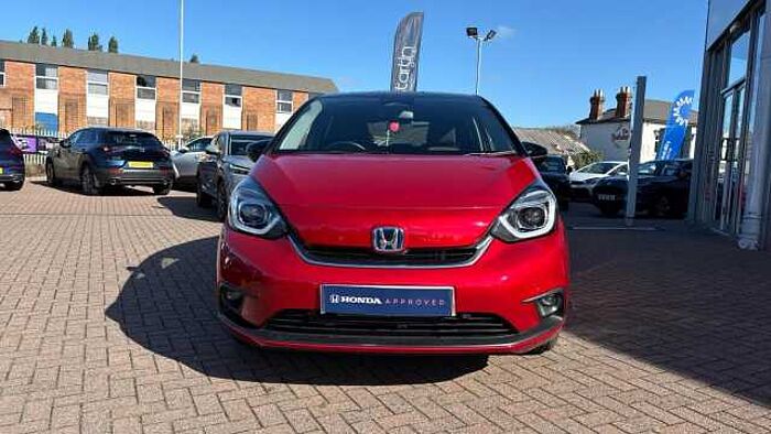 Honda Jazz Hybrid 1.5 h i-MMD EX Style Hatchback 5dr Petrol Hybrid eCVT Euro 6 (s/s) (109 ps) 