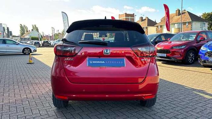 Honda Jazz Hybrid 1.5 h i-MMD EX Style Hatchback 5dr Petrol Hybrid eCVT Euro 6 (s/s) (109 ps) 