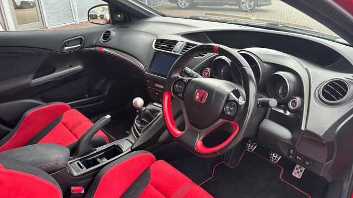 Honda Civic Type R 2.0 i-VTEC Type R GT Hatchback 5dr Petrol Manual Euro 6 (s/s) (310 ps) 