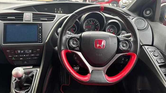 Honda Civic Type R 2.0 i-VTEC Type R GT Hatchback 5dr Petrol Manual Euro 6 (s/s) (310 ps) 