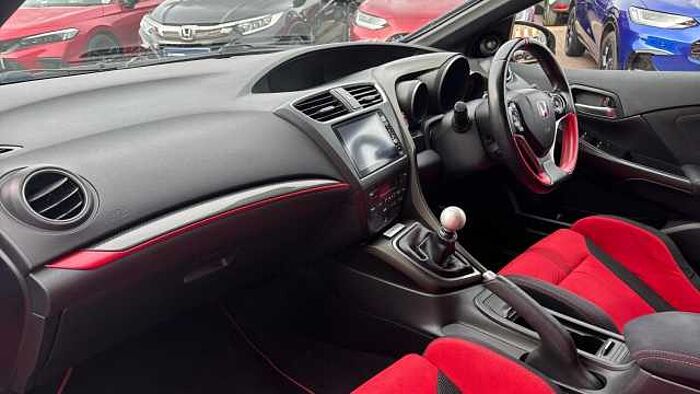 Honda Civic Type R 2.0 i-VTEC Type R GT Hatchback 5dr Petrol Manual Euro 6 (s/s) (310 ps) 