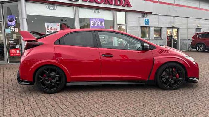 Honda Civic Type R 2.0 i-VTEC Type R GT Hatchback 5dr Petrol Manual Euro 6 (s/s) (310 ps) 