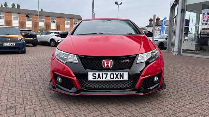 Honda Civic Type R 2.0 i-VTEC Type R GT Hatchback 5dr Petrol Manual Euro 6 (s/s) (310 ps) 