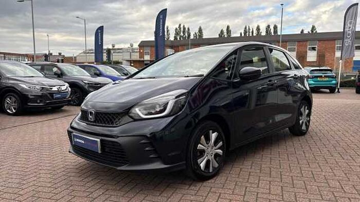 Honda Jazz 1.5 h i-MMD Elegance Hatchback 5dr Petrol Hybrid eCVT Euro 6 (s/s) (122 ps) 
